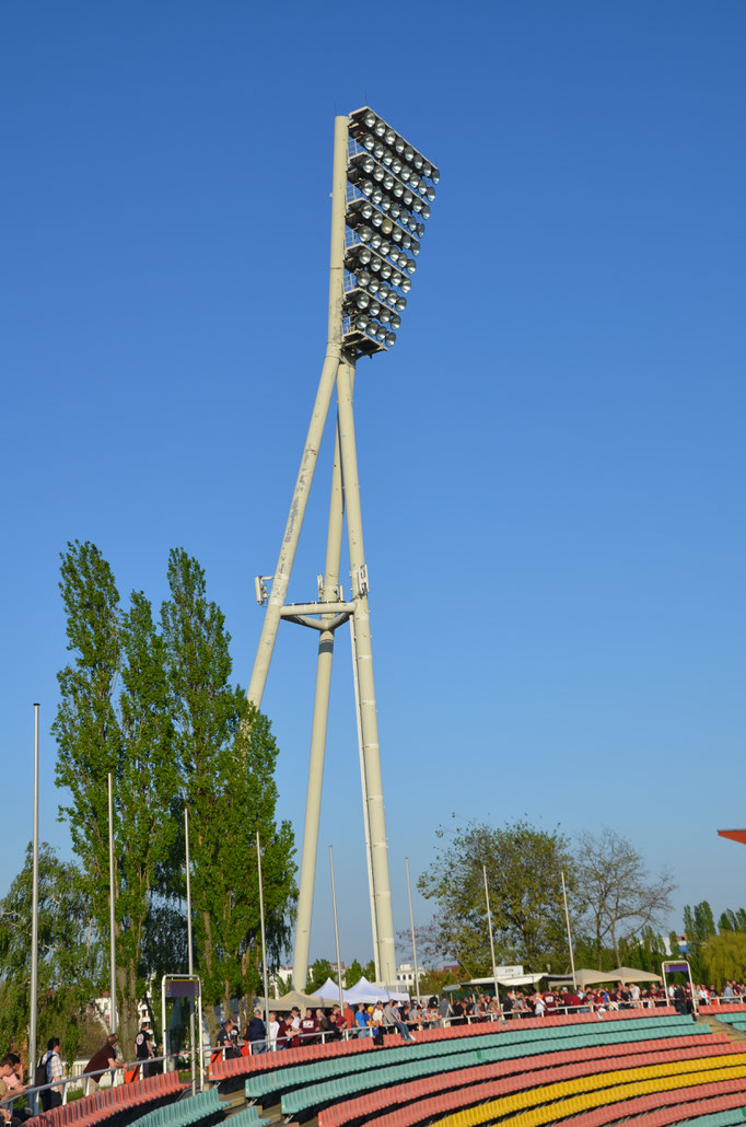 Friedrich-Ludwig-Jahn-Sportpark, Berlin-Prenzlauer Berg, Berliner FC Dynamo