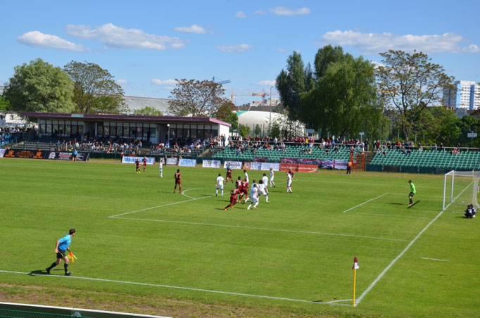 Stadion im Sportforum, Berlin-Hohenschönhausen, Berliner FC Dynamo