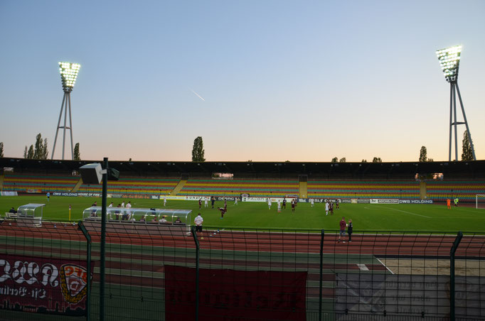 Friedrich-Ludwig-Jahn-Sportpark, Berlin-Prenzlauer Berg, Berliner FC Dynamo