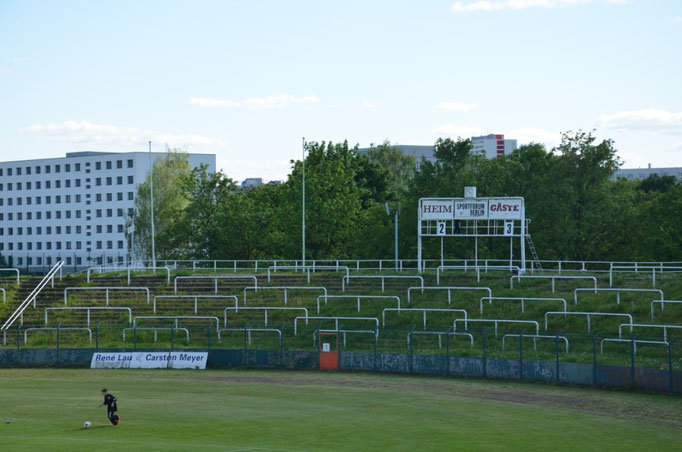 Stadion im Sportforum, Berlin-Hohenschönhausen, Berliner FC Dynamo