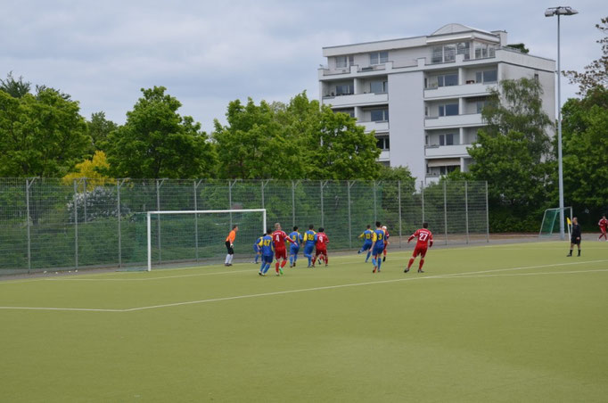 B.F.C. Germania 1888, Stadion an der  Götzstraße, Berlin-Tempelhof