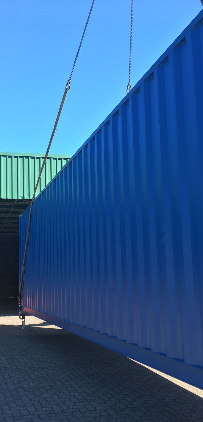 Container Langseite