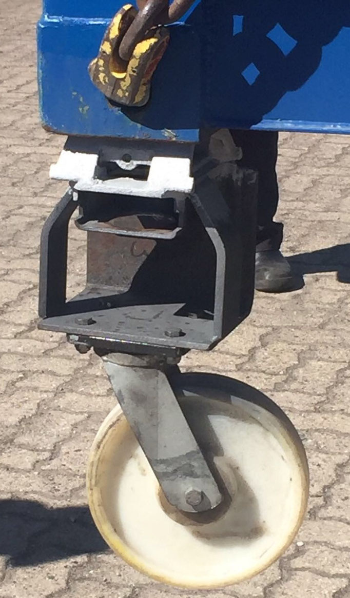 Containerrollen Twist Locks