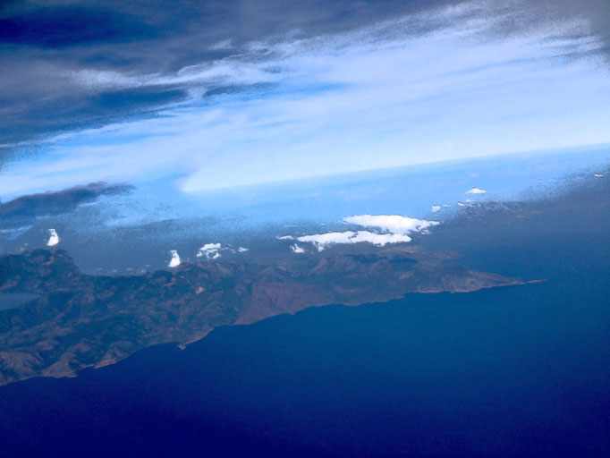 Rhodes Island by flight, Grèce
