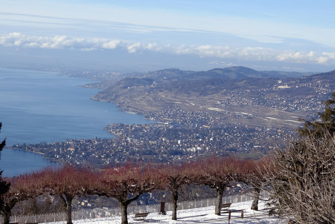 Lac Léman, Montreux, Suisse