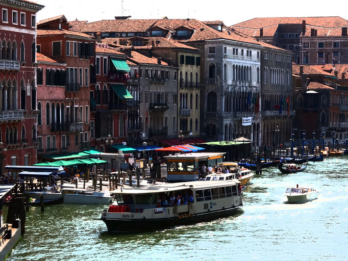 Paysage vénitien, Venise, Italie