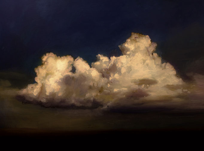 Deep Blue Day No.3- 40X30-5