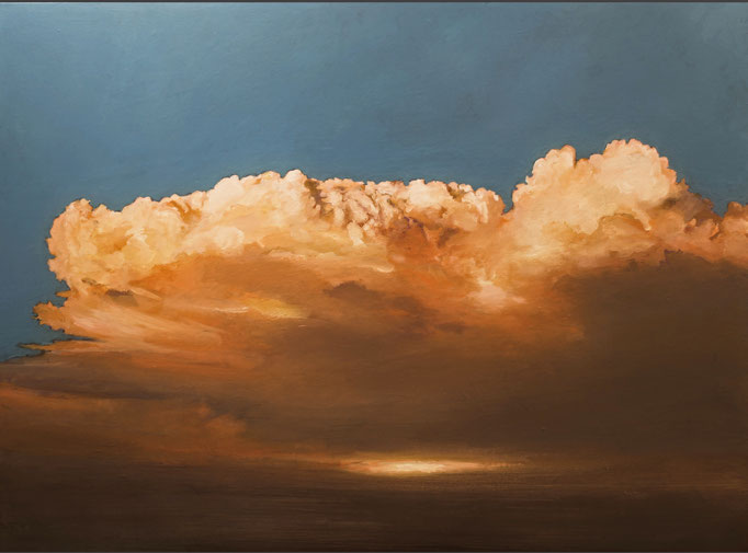 DEEP BLUE DAY No.1- 48X36-7