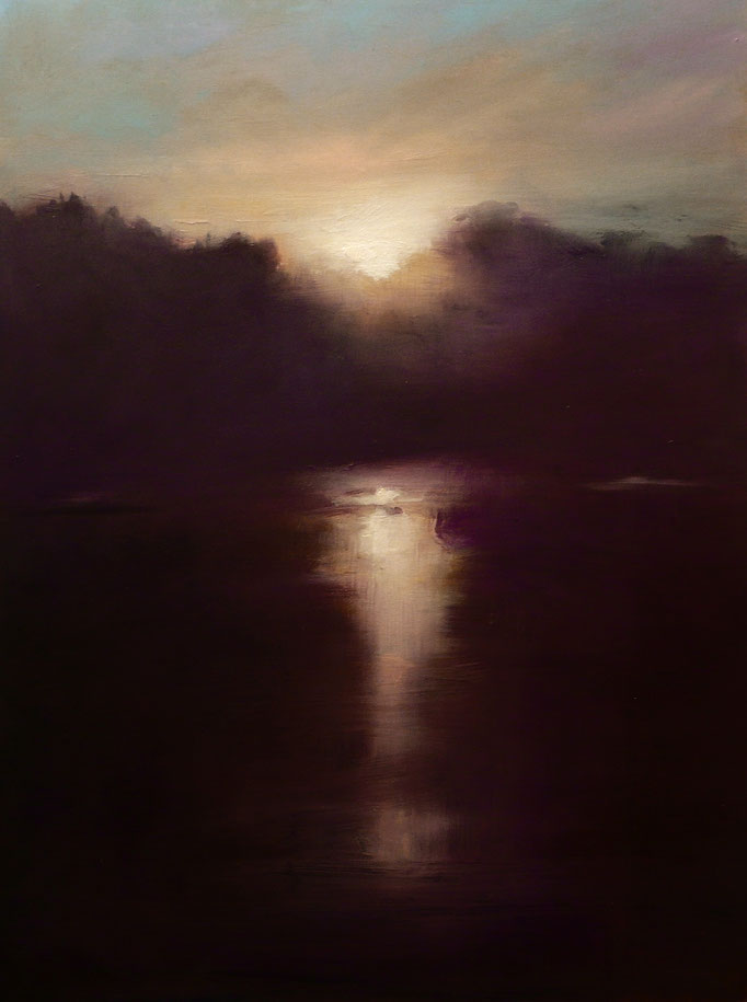 River Nocturne No.1-Glave-Kocen40x30/sold