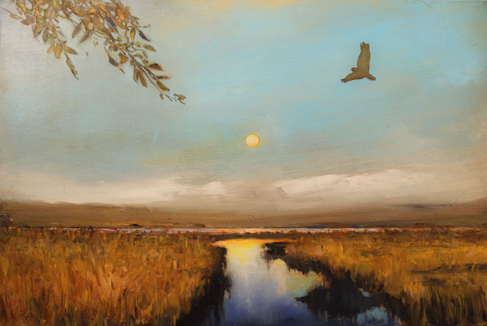  Great Dismal Swamp- No.1- 36x24