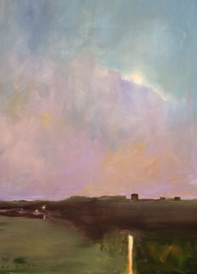 14. MOON OVER GHENT-30x40-VERVE(?)