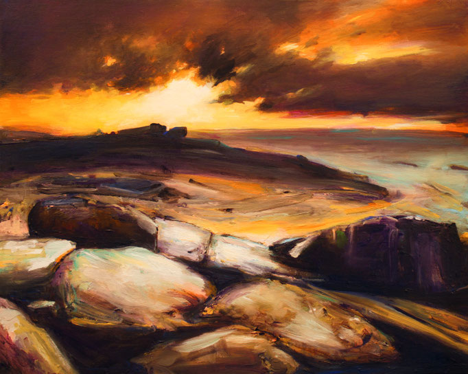 Cape Faer, North Carolina-24x30