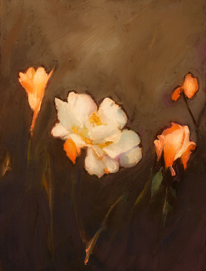 NIGHTFLOWER No.6 - 18x24-3