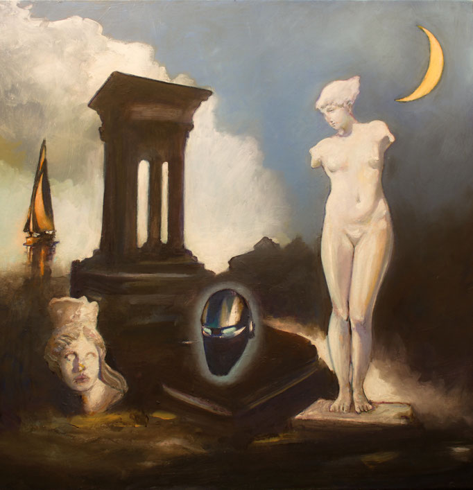 Avalon No.1- 36x36