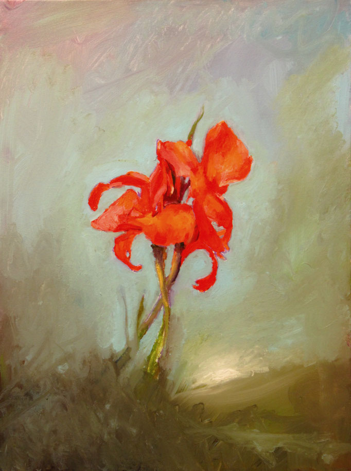 NIGHTFLOWER No.5 - 18X24 -3