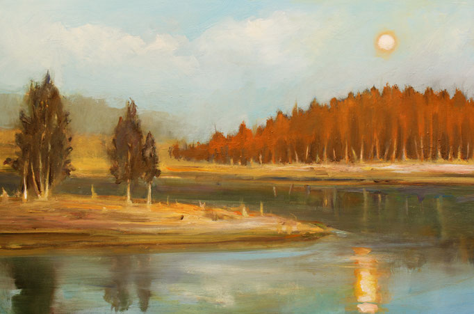 Piney River, Virginia-36x24