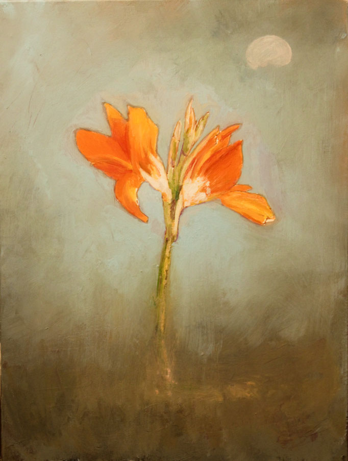 NIGHtFLOWER No.4 -  18x24-3