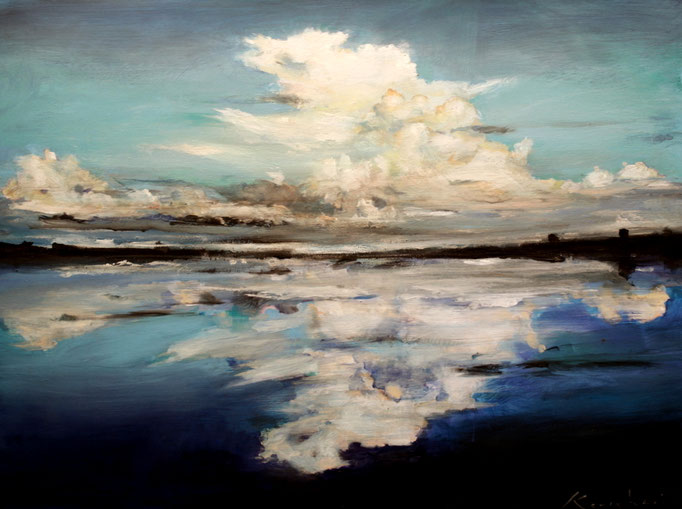 3. DEEP BLUE DAY No.2-40x30-NASHVILLE