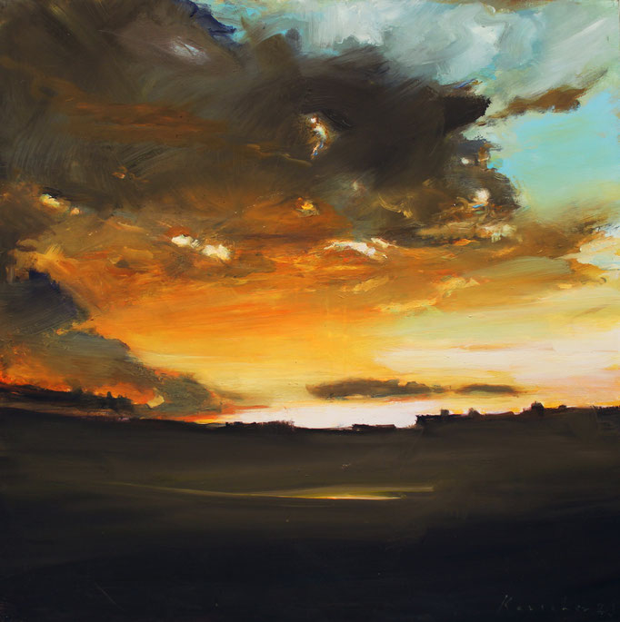 OCTOBER SKY - 36X36-5