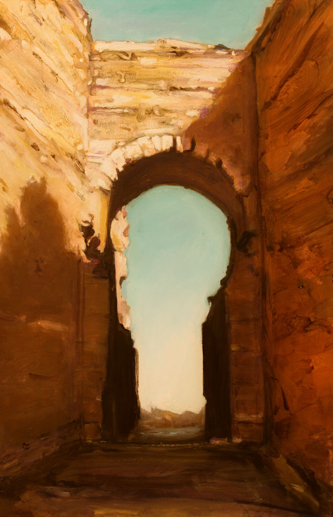 Dura Europos Entrance No.2-24x36