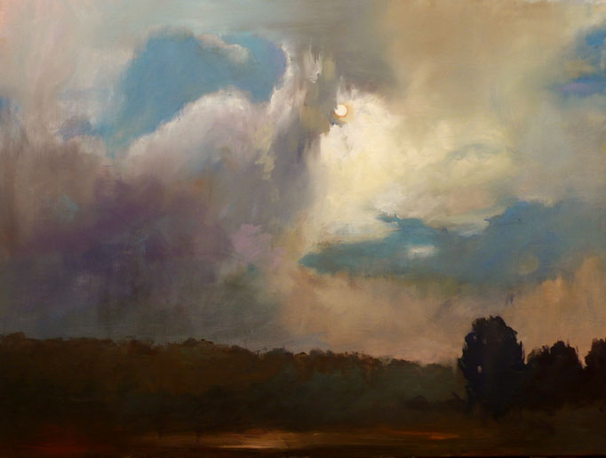  Midnight Nocturne-Glave-Kocen48x36/sold