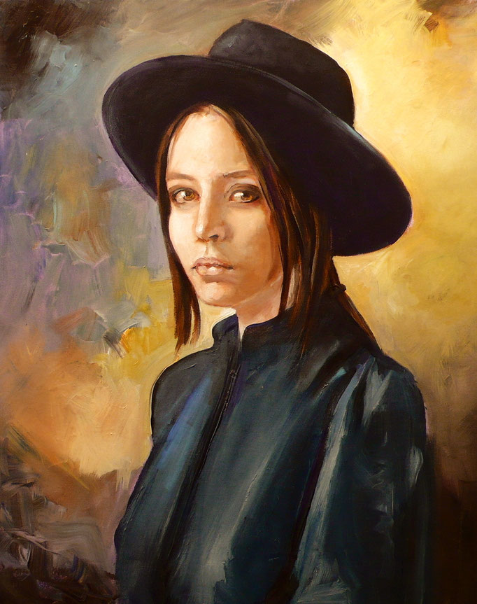 24X30-PAINT ON CANVAS