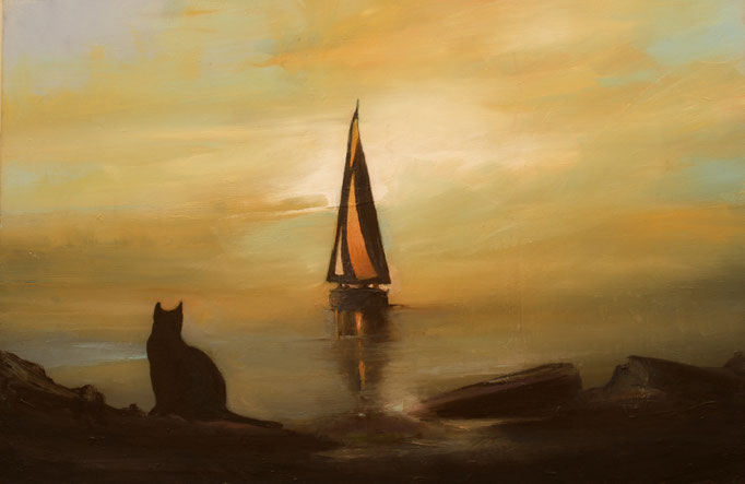 Es La Paz Por Fin- 36x24