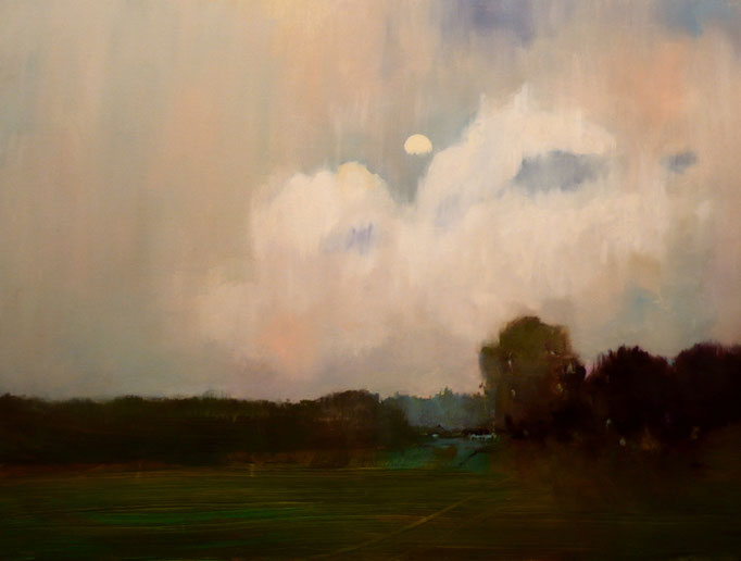 Field Nocturne-Glave-Kocen-49x37/sold