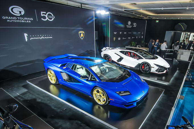 50 ans de Grand Touring Automobile at 2024 Toronto Auto Show