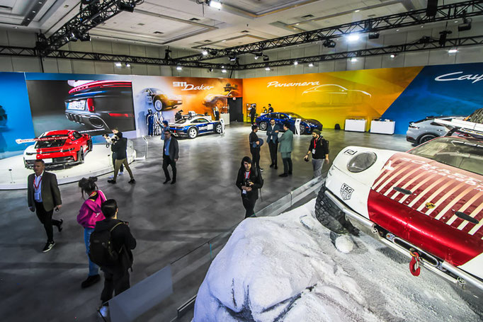 Porsche at 2024 Toronto Auto Show