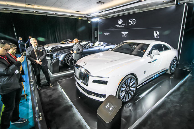 50 ans de Grand Touring Automobile at 2024 Toronto Auto Show