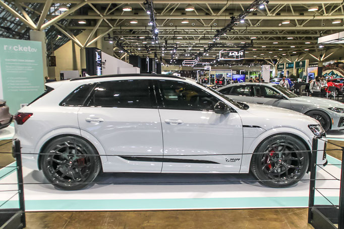 PFAFF Tuning électrique at 2024 Toronto Auto Show