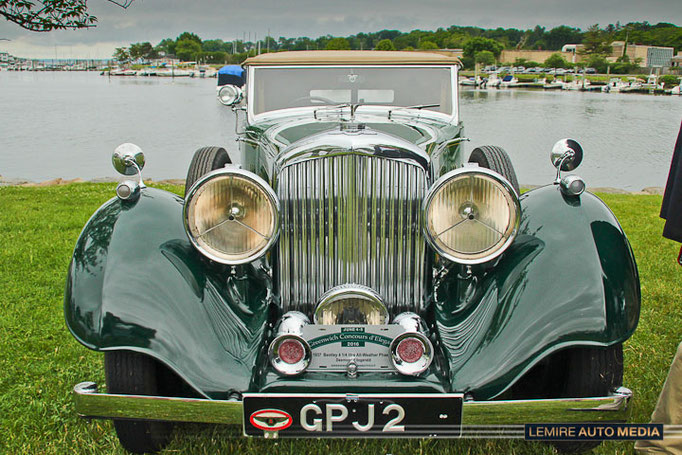 Bentley 4.25L Pheaton 1937