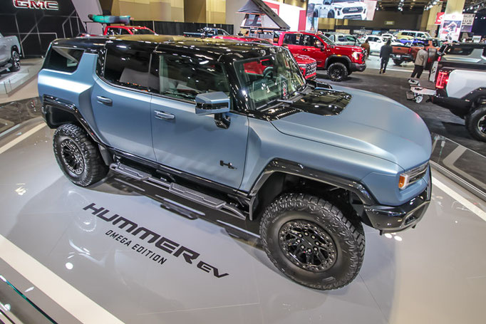 HUMMER EV Omega at 2024 Toronto Auto Show