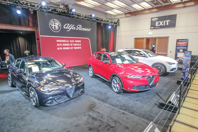 Alfa Romeo at the 2024 Toronto Auto Show