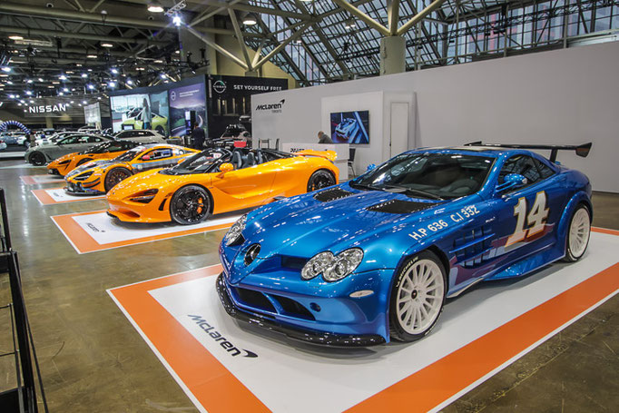 PFAFF McLaren at 2024 Toronto Auto Show