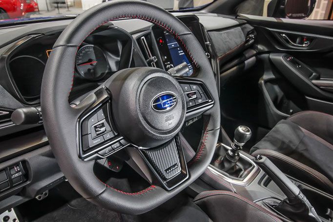 Subaru WRX RS au salon de l'auto de Toronto 2024