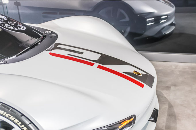 Porsche Gran Tourismo Concept au salon de l'auto de Toronto 2024