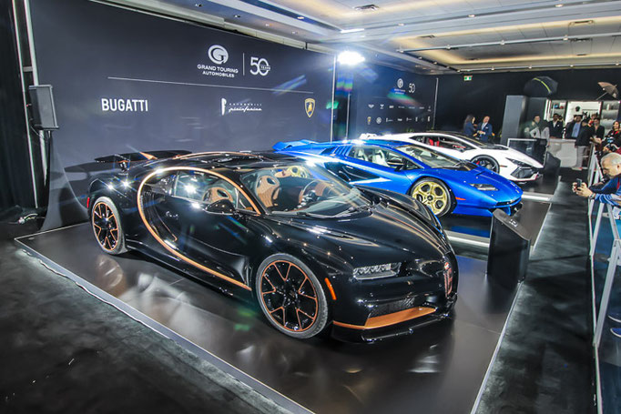 Bugatti Chiron Super Sport au salon de l'auto de Toronto 2024