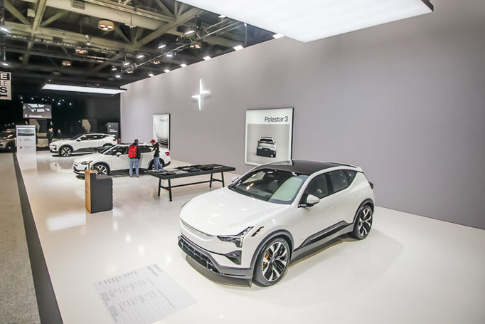 Polstar au salon de l'auto de Toronto 2024