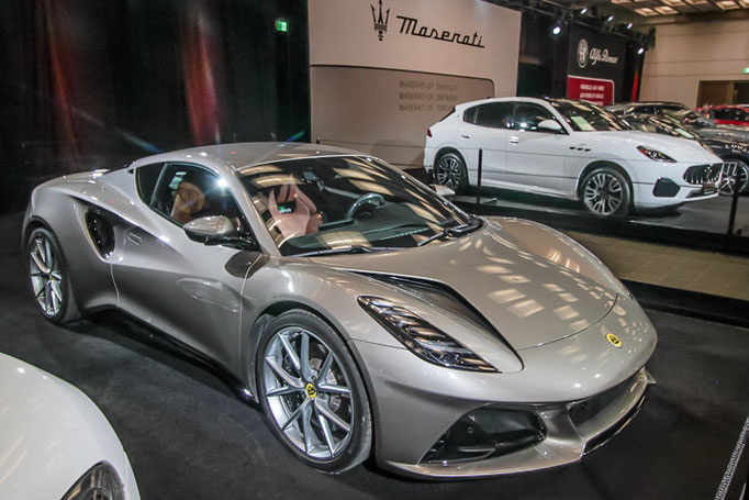 Lotus at the 2024 Toronto Auto Show