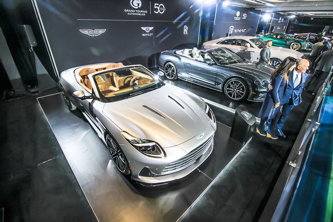 50 ans de Grand Touring Automobile at 2024 Toronto Auto Show