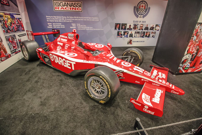 2 Dario Franchitti's Formula INDY at 2024 Toronto Auto Show