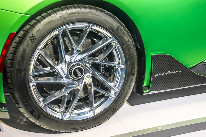 Pininfarina Battista at 2024 Toronto Auto Show