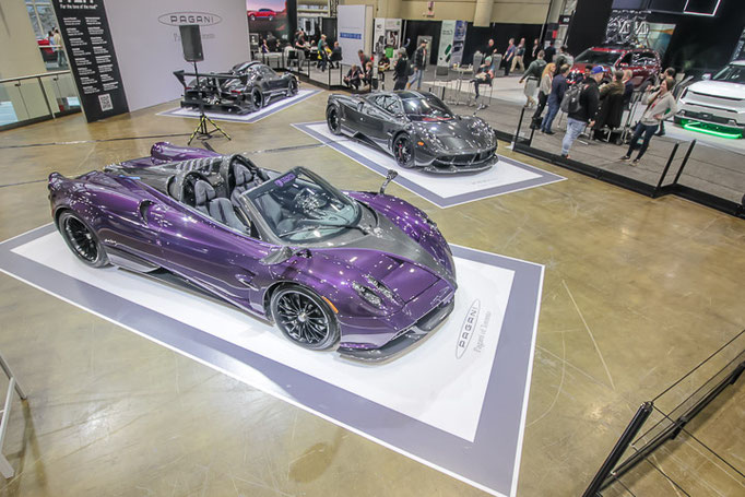 PFAFF Pagani au salon de l'auto de Toronto 2024