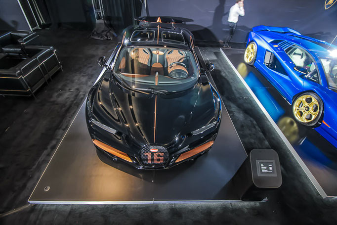 Bugatti Chiron Super Sport au salon de l'auto de Toronto 2024