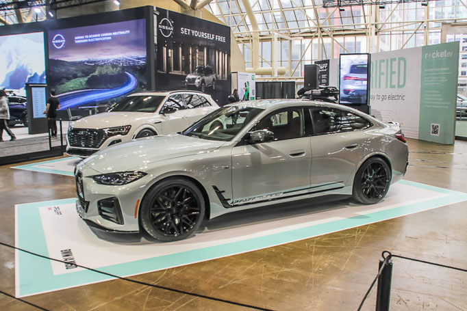 PFAFF Tuning électrique au salon de l'auto de Toronto 2024