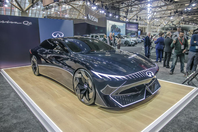 INFINITY Vision Qe au salon de l'auto de Toronto 2024