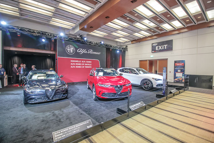 Alfa Romeo at the 2024 Toronto Auto Show