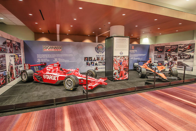 2 Dario Franchitti's Formula INDY at 2024 Toronto Auto Show